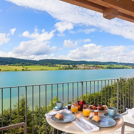 Hotel Spa Les Rives Sauvages Malbuisson Kültér fotó