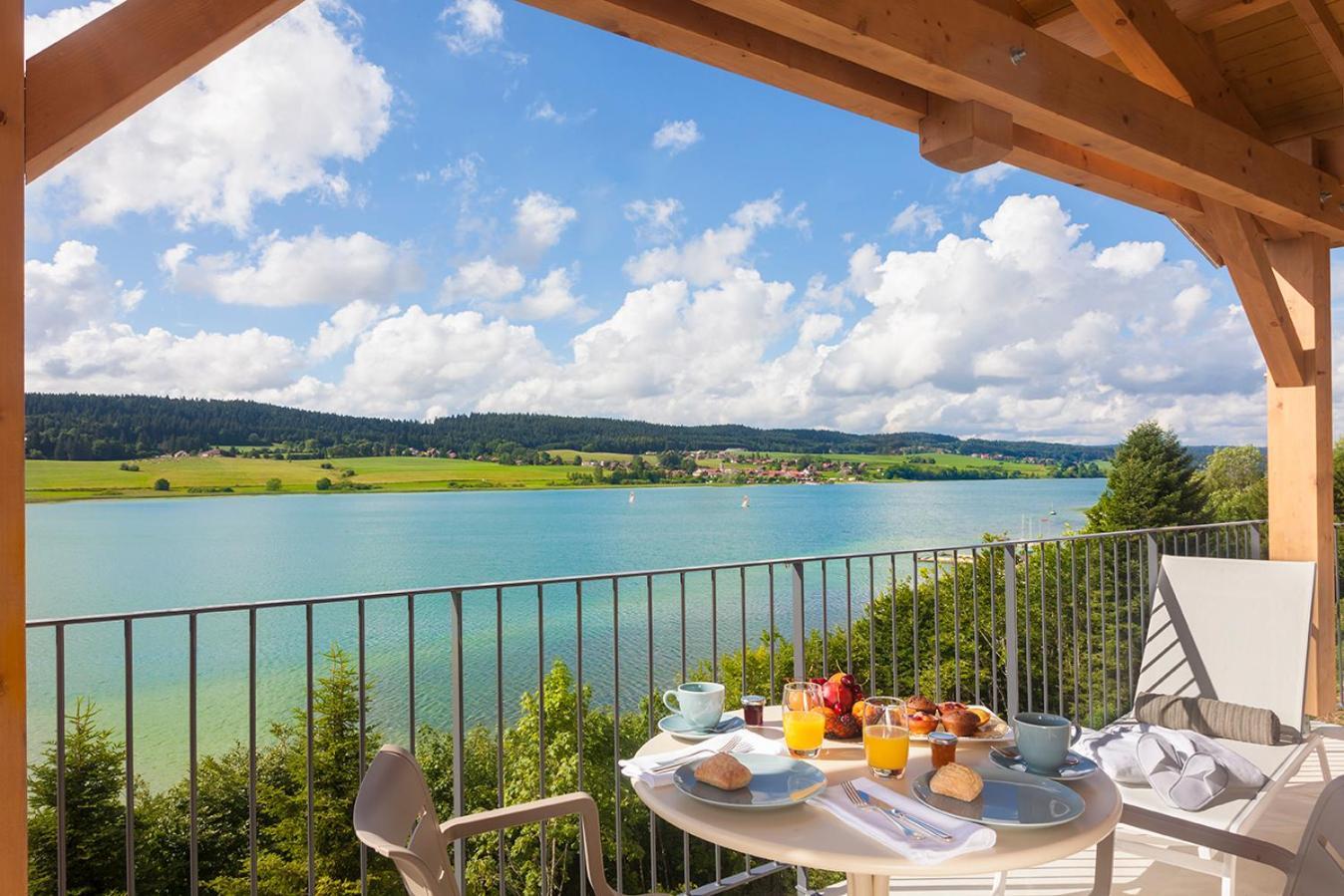 Hotel Spa Les Rives Sauvages Malbuisson Kültér fotó