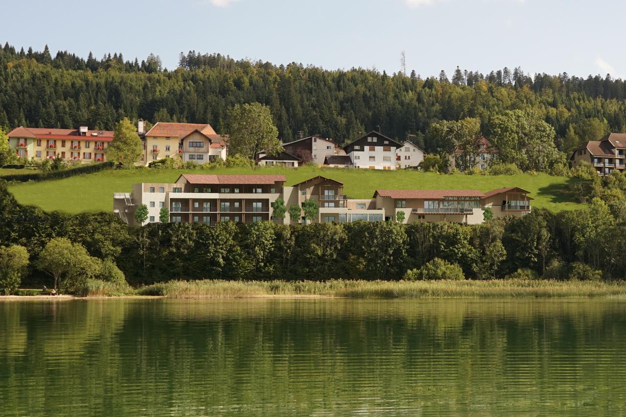 Hotel Spa Les Rives Sauvages Malbuisson Kültér fotó