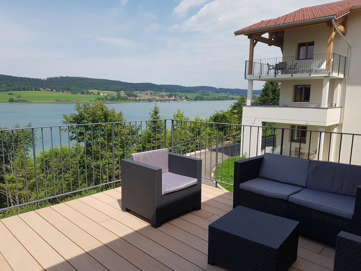 Hotel Spa Les Rives Sauvages Malbuisson Kültér fotó