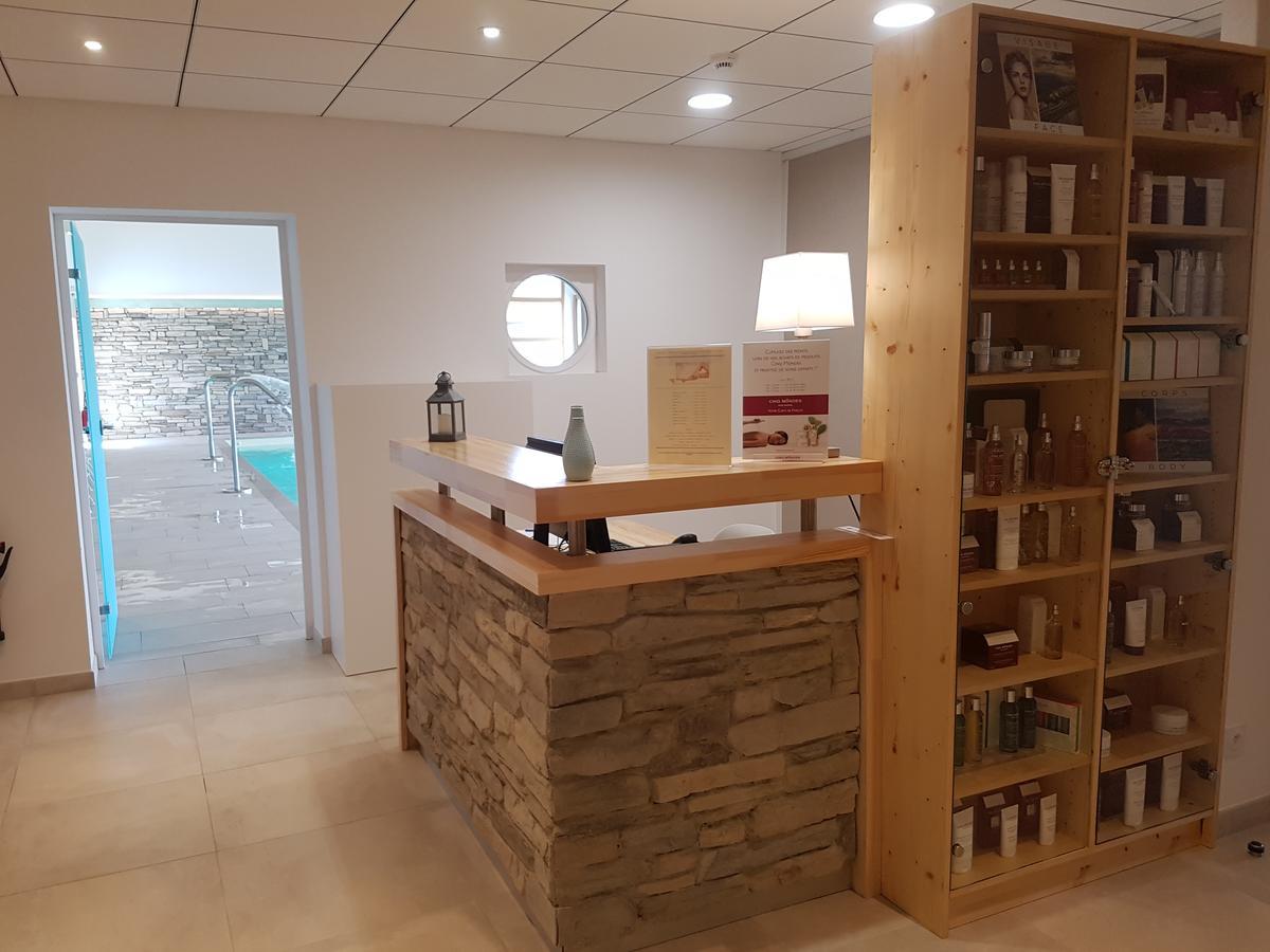 Hotel Spa Les Rives Sauvages Malbuisson Kültér fotó