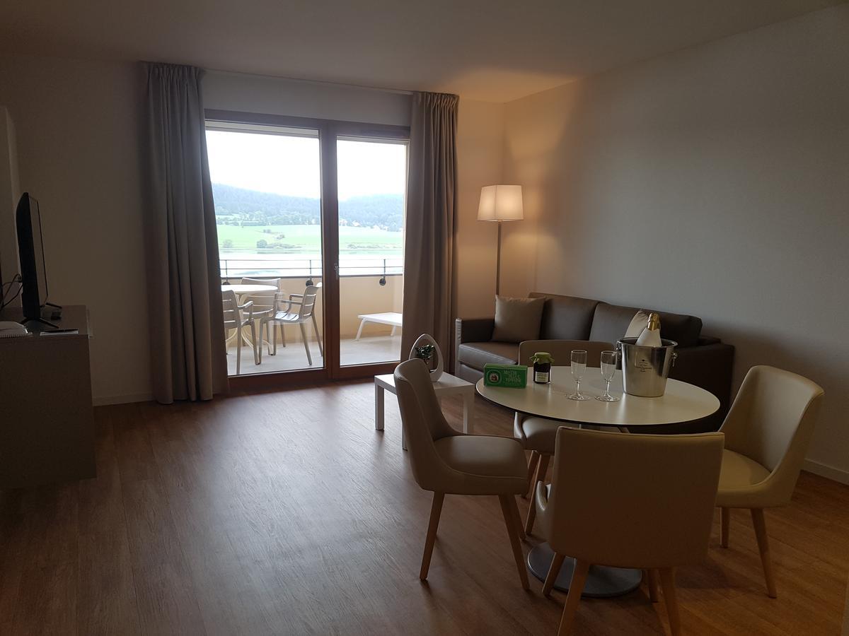 Hotel Spa Les Rives Sauvages Malbuisson Kültér fotó