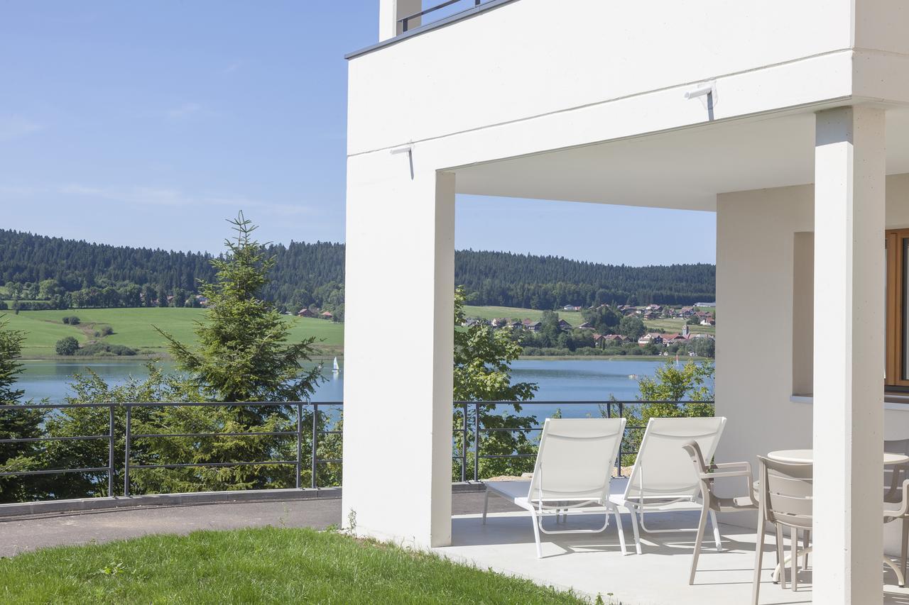 Hotel Spa Les Rives Sauvages Malbuisson Kültér fotó