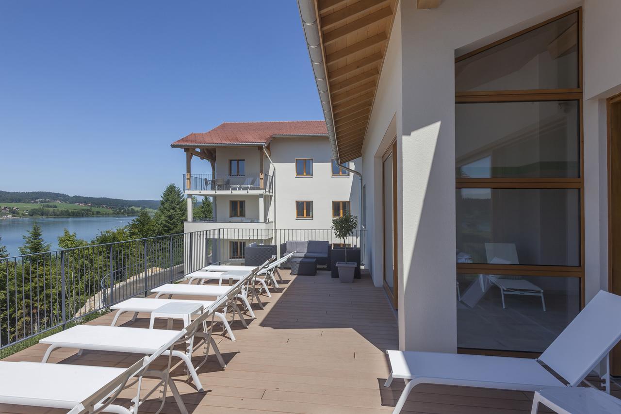 Hotel Spa Les Rives Sauvages Malbuisson Kültér fotó