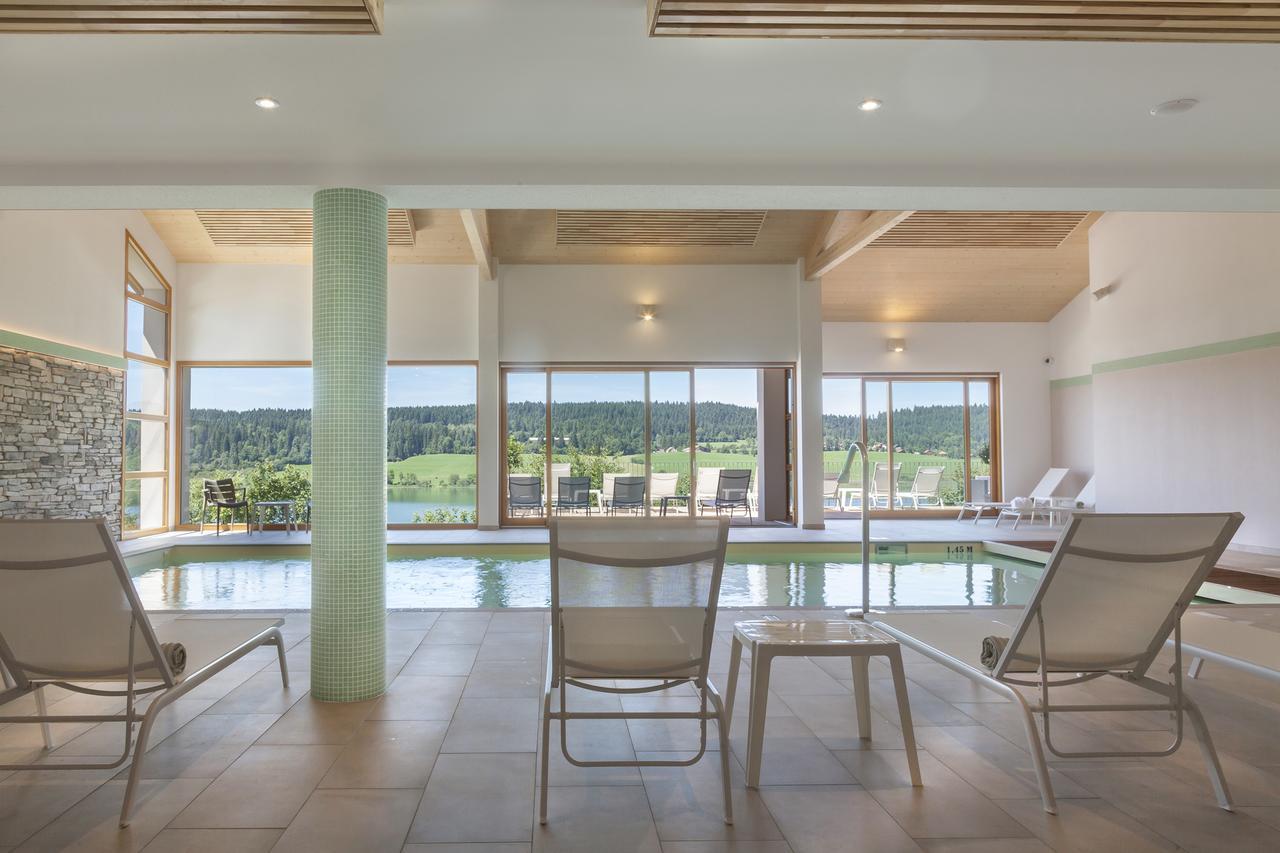 Hotel Spa Les Rives Sauvages Malbuisson Kültér fotó
