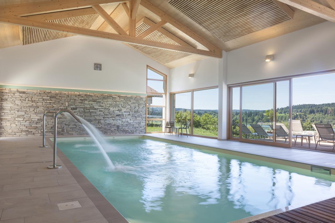 Hotel Spa Les Rives Sauvages Malbuisson Kültér fotó