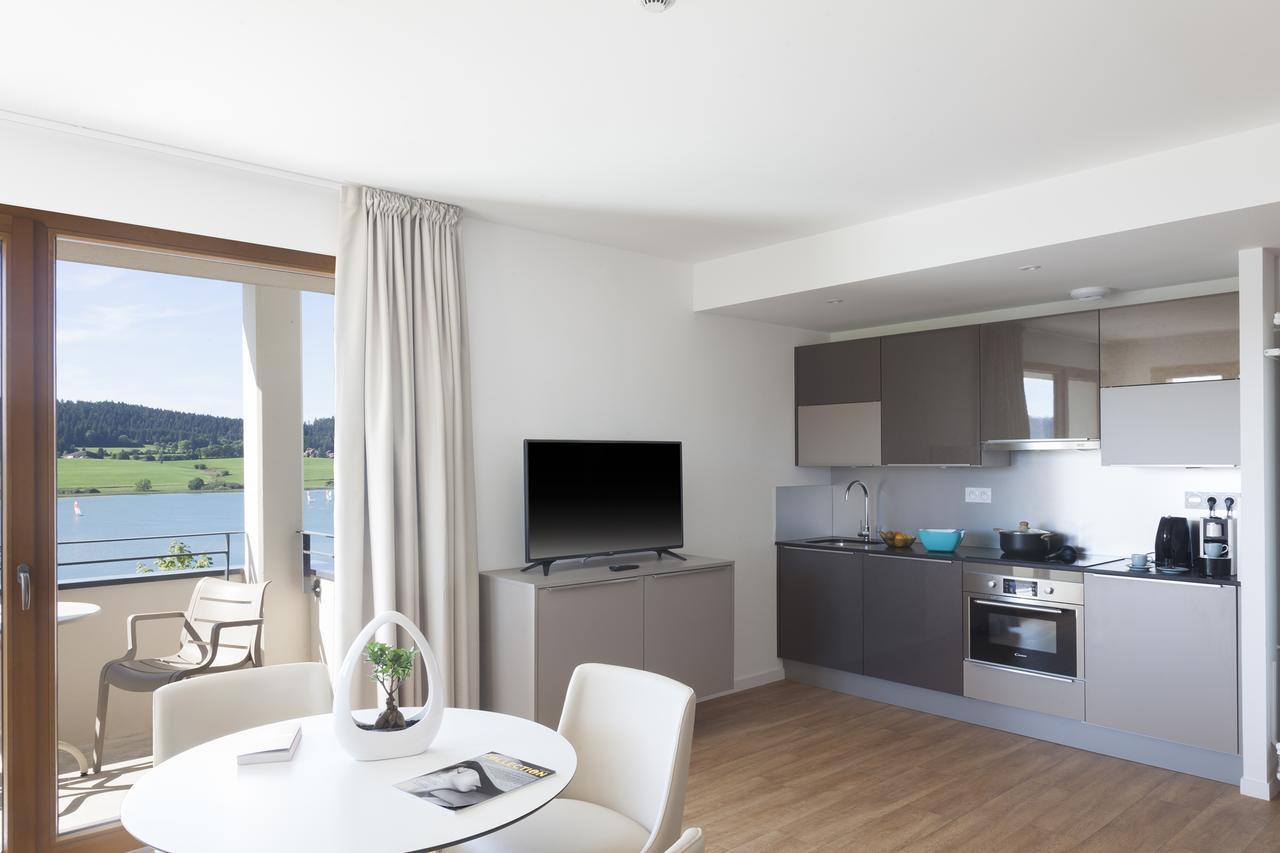 Hotel Spa Les Rives Sauvages Malbuisson Kültér fotó