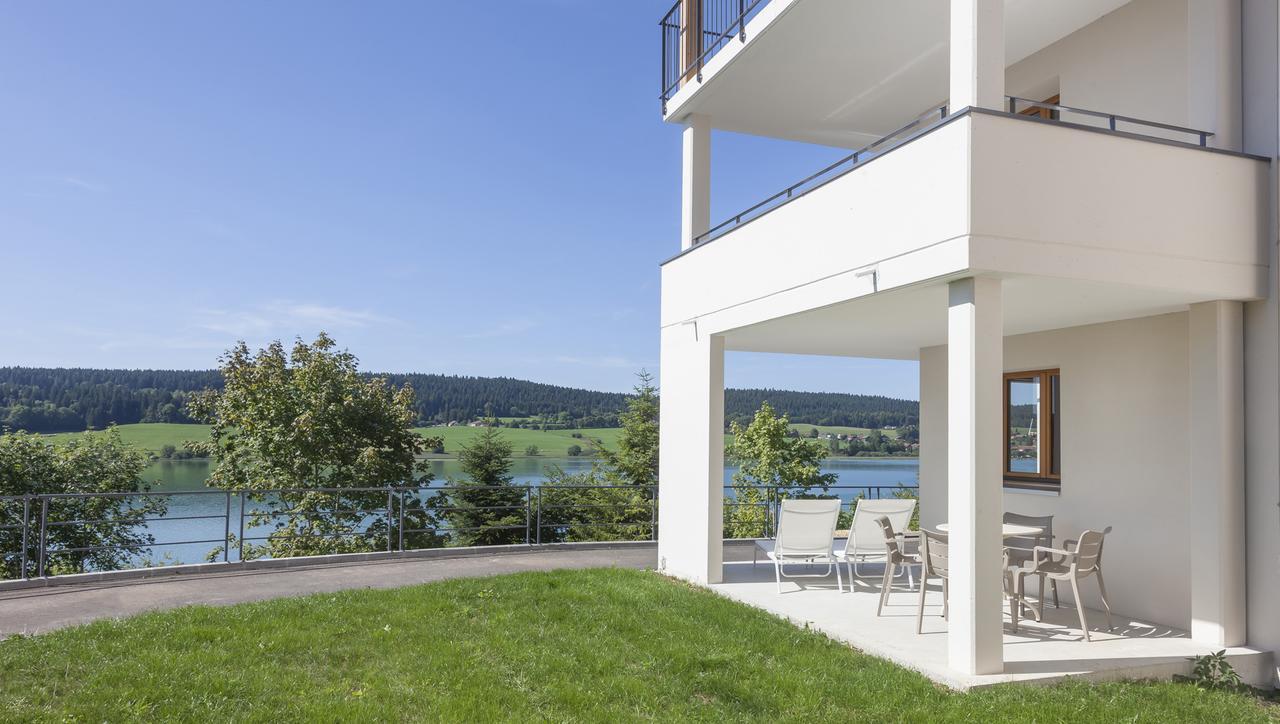 Hotel Spa Les Rives Sauvages Malbuisson Kültér fotó