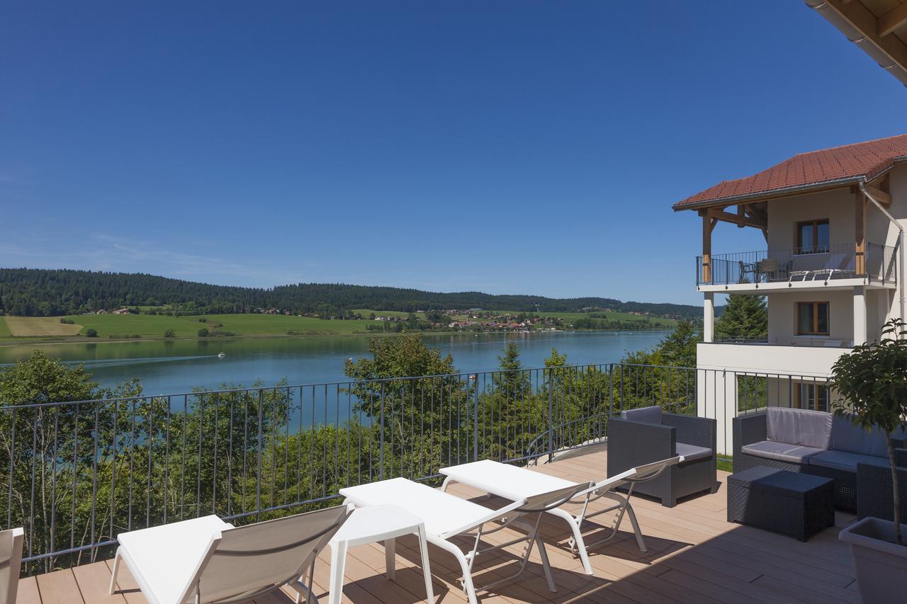 Hotel Spa Les Rives Sauvages Malbuisson Kültér fotó