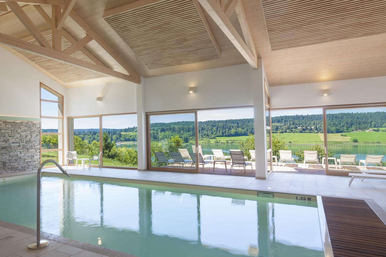 Hotel Spa Les Rives Sauvages Malbuisson Kültér fotó