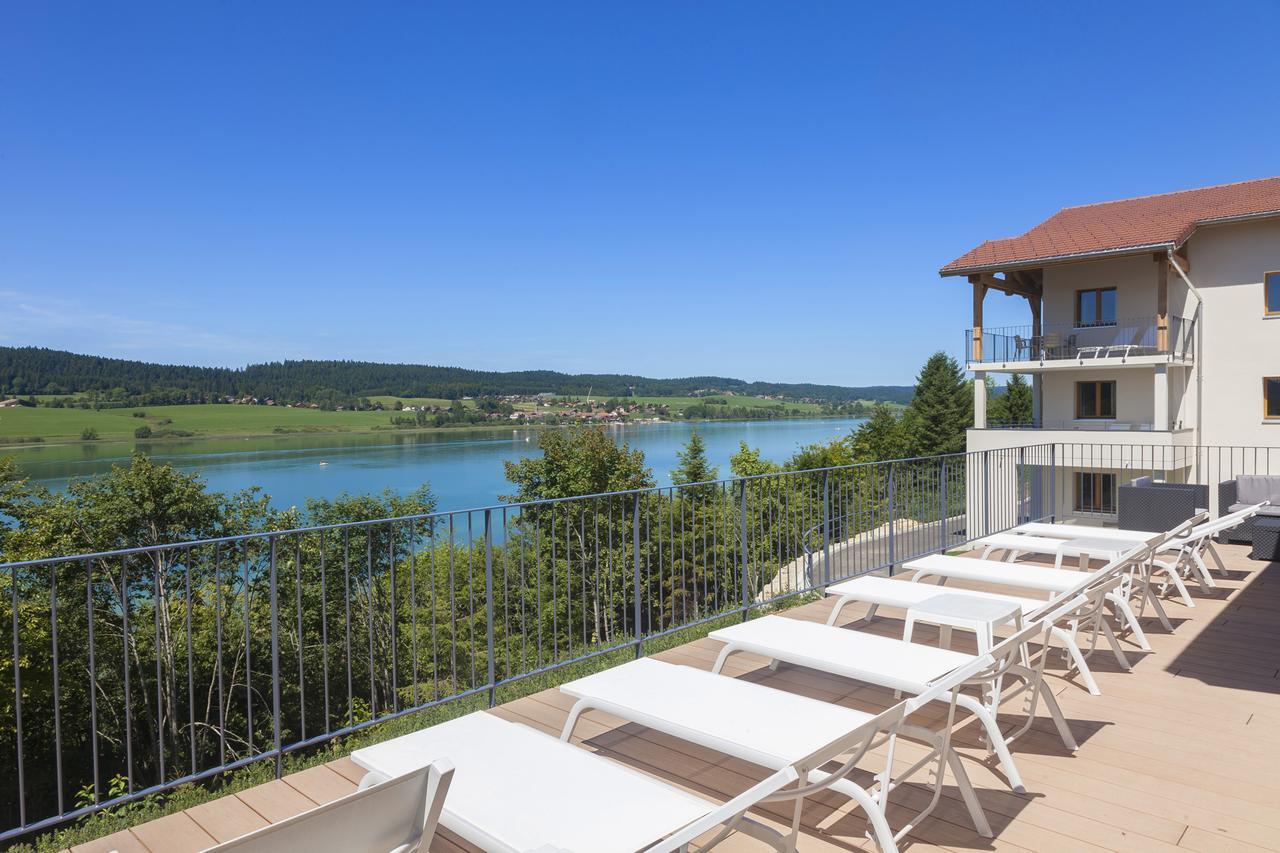 Hotel Spa Les Rives Sauvages Malbuisson Kültér fotó