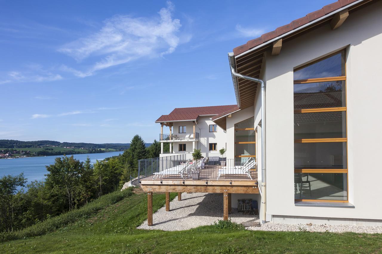 Hotel Spa Les Rives Sauvages Malbuisson Kültér fotó