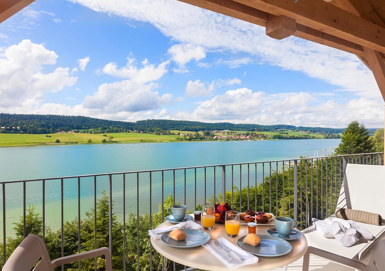 Hotel Spa Les Rives Sauvages Malbuisson Kültér fotó